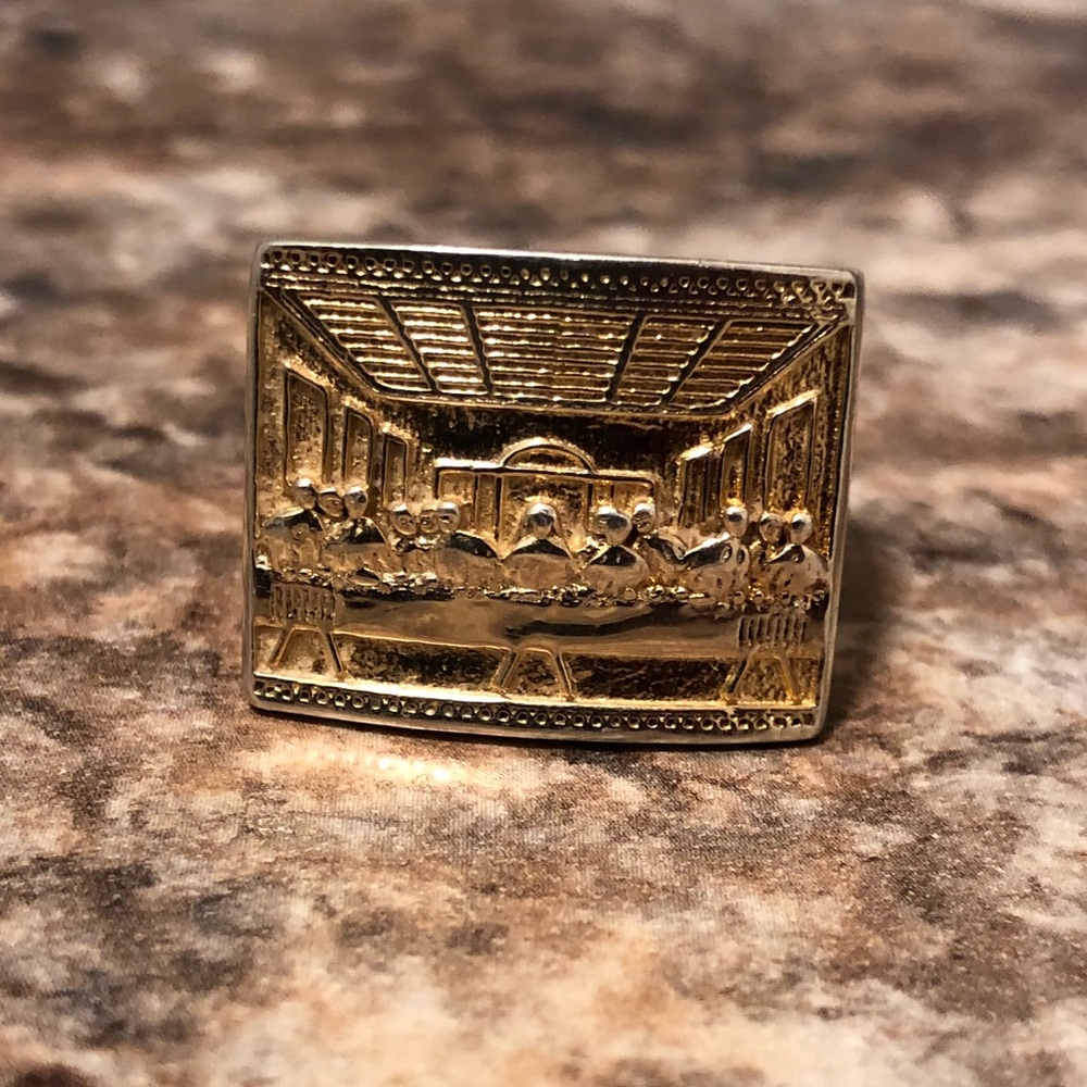 Last Supper Men’s ring